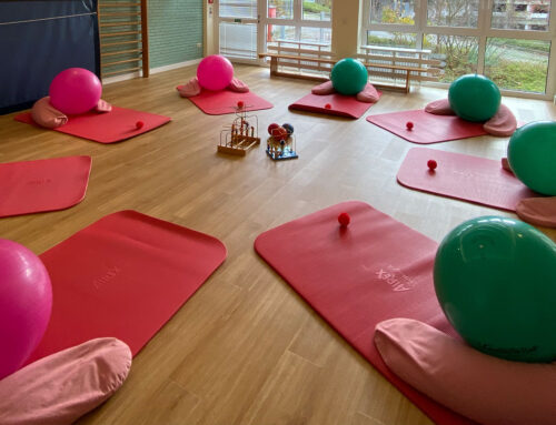 Mama Fitness mit Kind